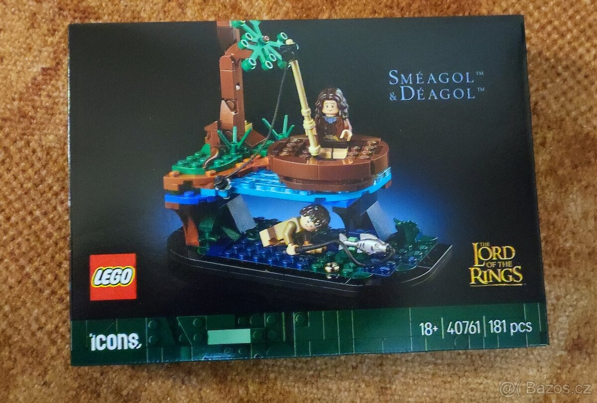 Prodám lego Lego Pán Prstenů 40761