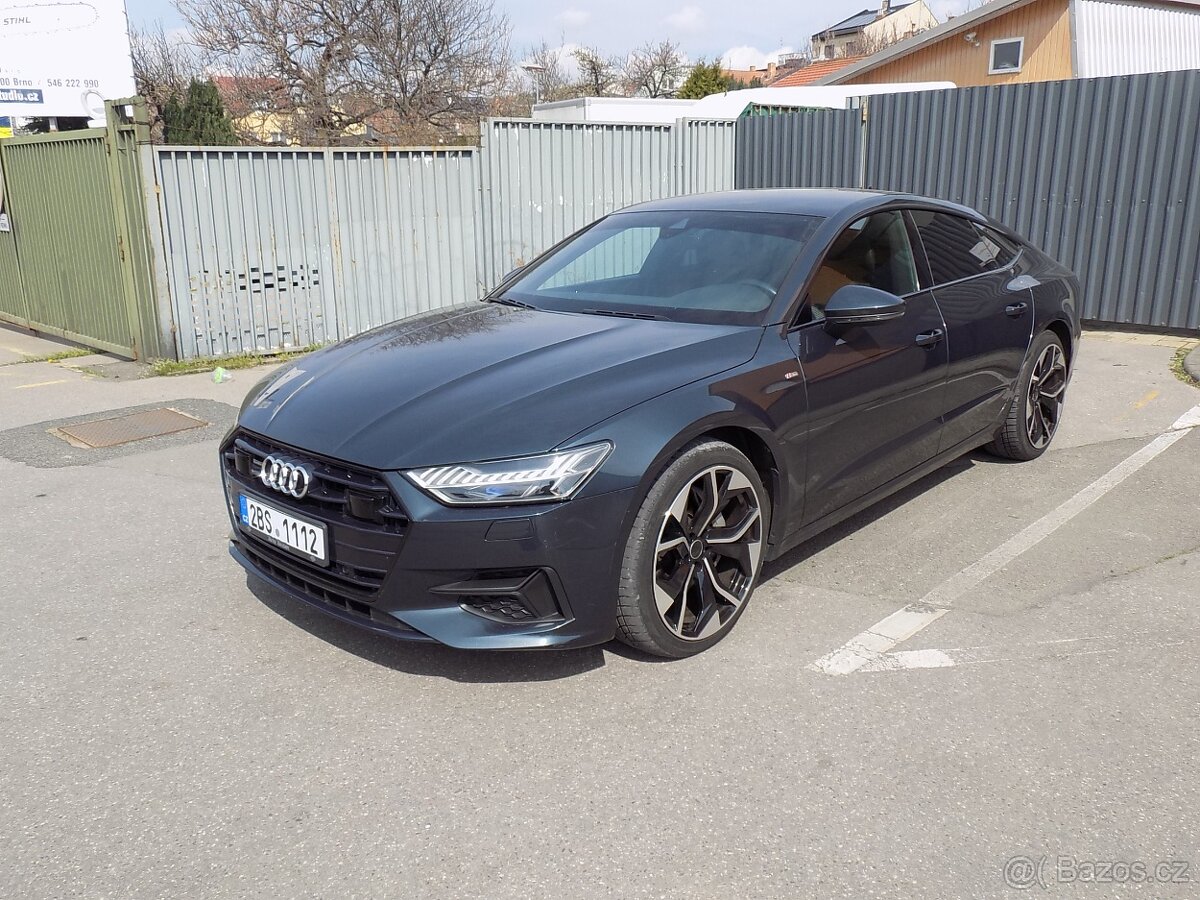 Audi A7 50 TDI SPORTBACK S-LINE 4X4