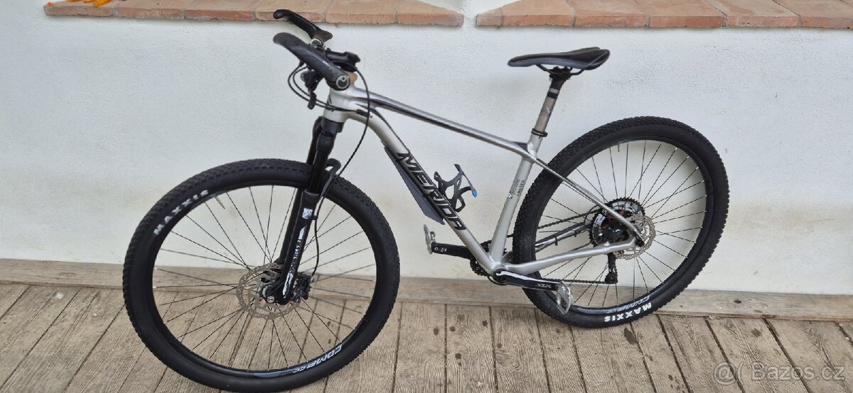 Horské kolo Merida Big Nine Limited 2020, kola 29", rám M