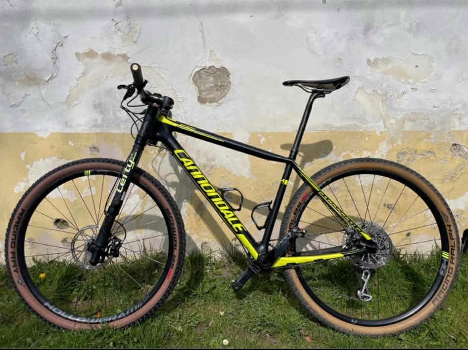 Horské kolo Cannondale F-Si XX1 Eagle.