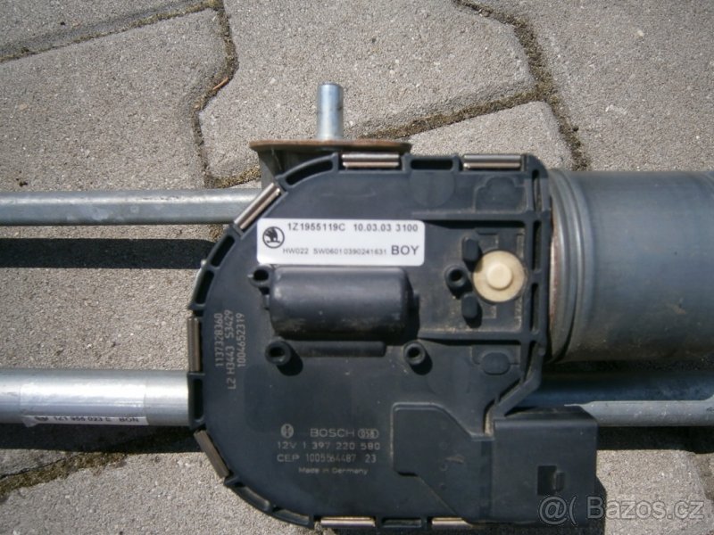 Škoda Octavia II - 1Z1 955 119C - Motor stěračů
