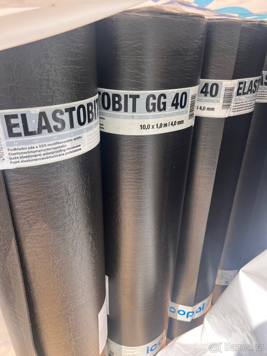 Asfaltová lepenka Elastobit GG 40