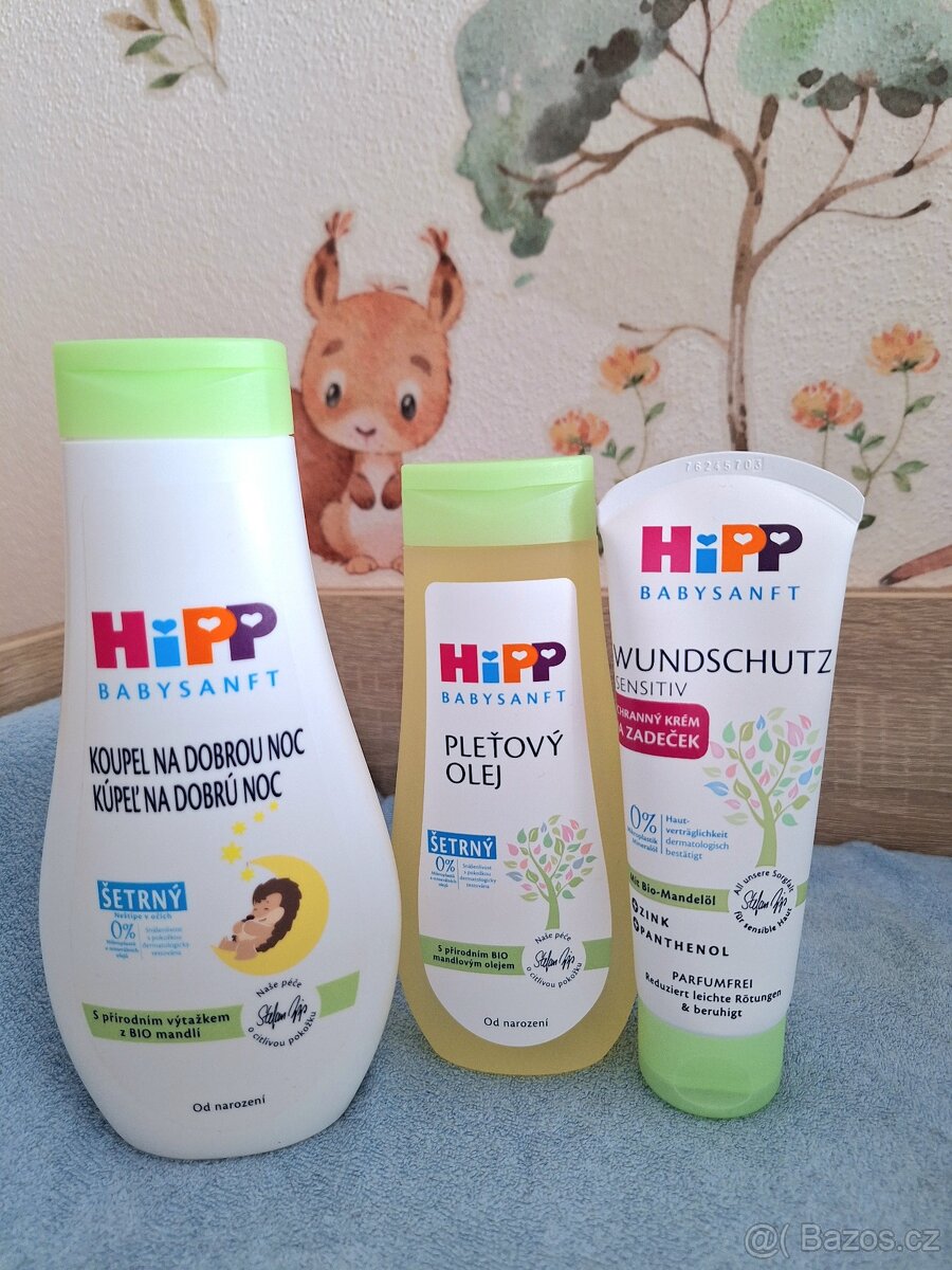 Dětská kosmetika Hipp NOVÁ
