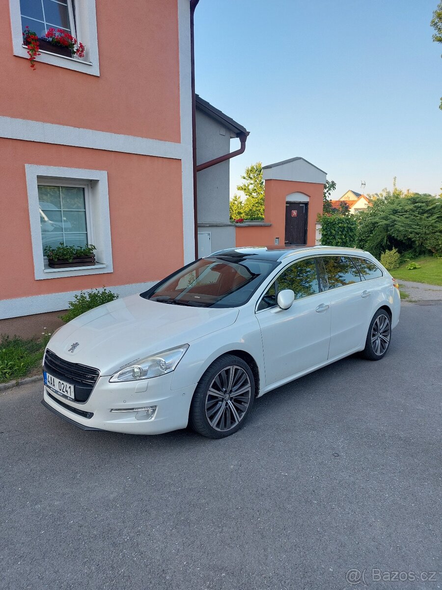 Peugeot 508 GT 2.2HDi 150kW 2014 DOHODA