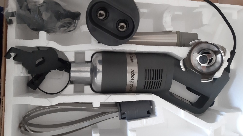 Ruční mixér Robot Coupe CMP 250 Combi – gastro profi, rok 20