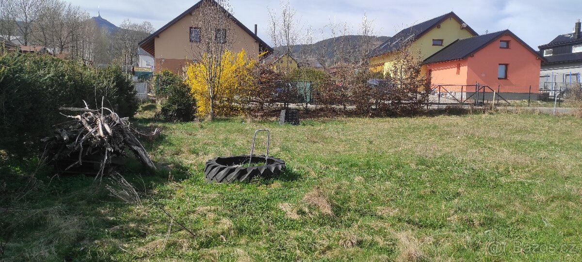 Pronájem zahrádky Liberec - Karlinky