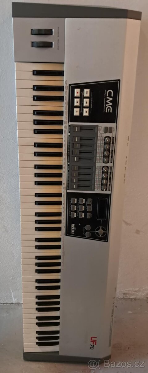Klávesy CME UF70 Classic