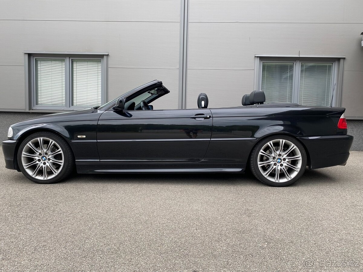 BMW E46 330i 170kw Cabrio M-paket