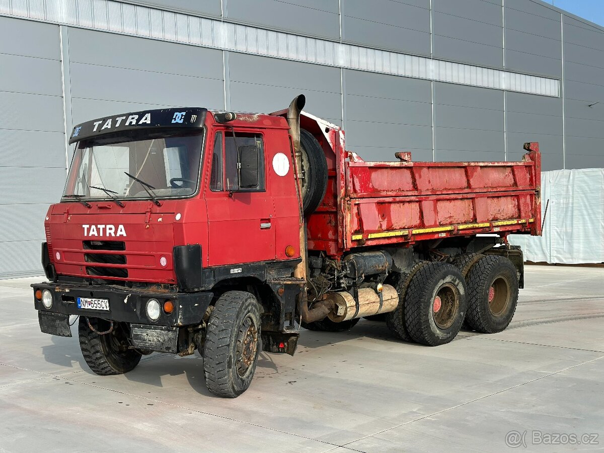 Predám vyklápač Tatra 815 - S3 - 26208 - 6X6.2 cena 5.000 €