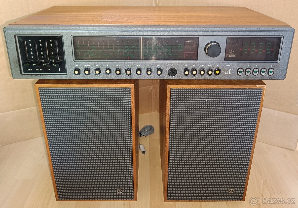 Tesla 816A + repro