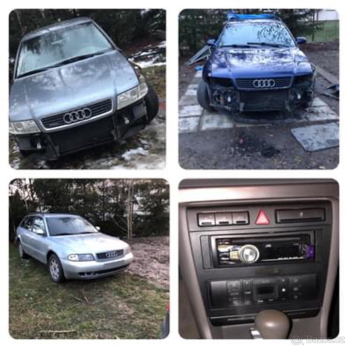 Audi A4 b5 náhradní díly