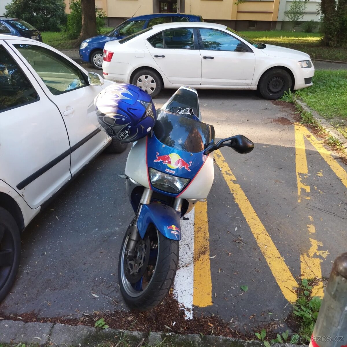 Yamaha FZR1000 exup