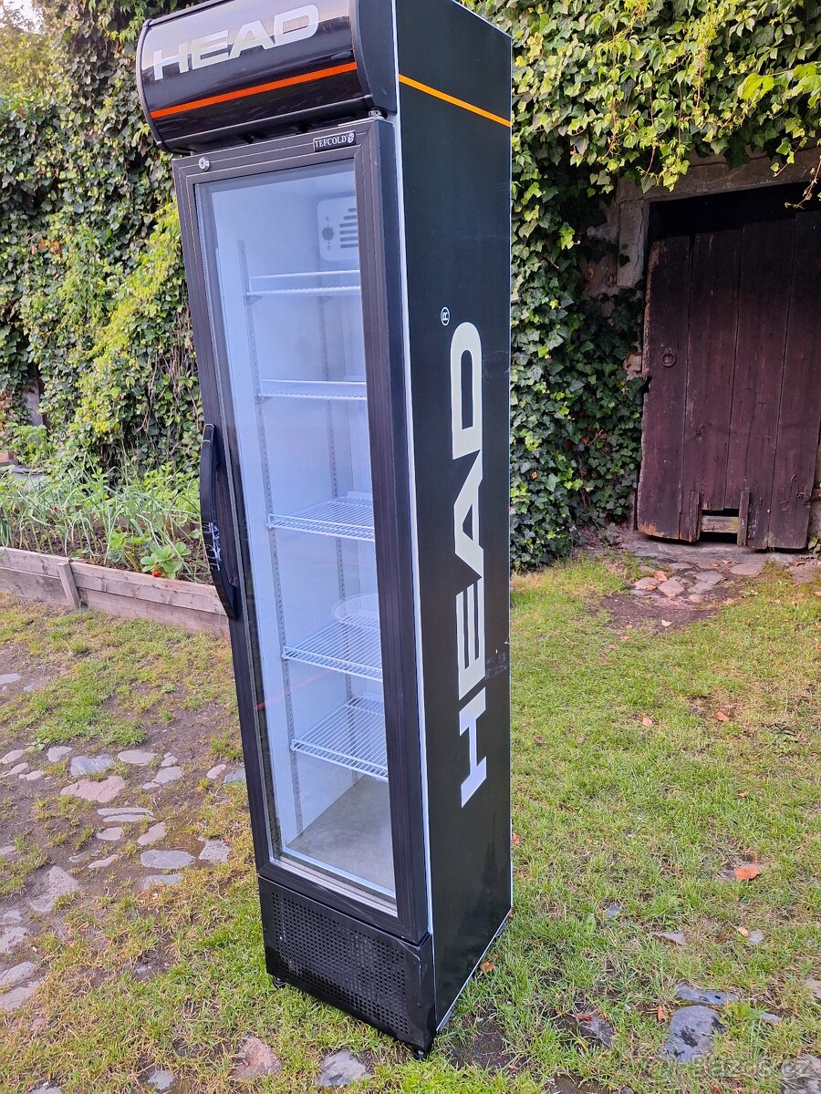 Prosklené lednice