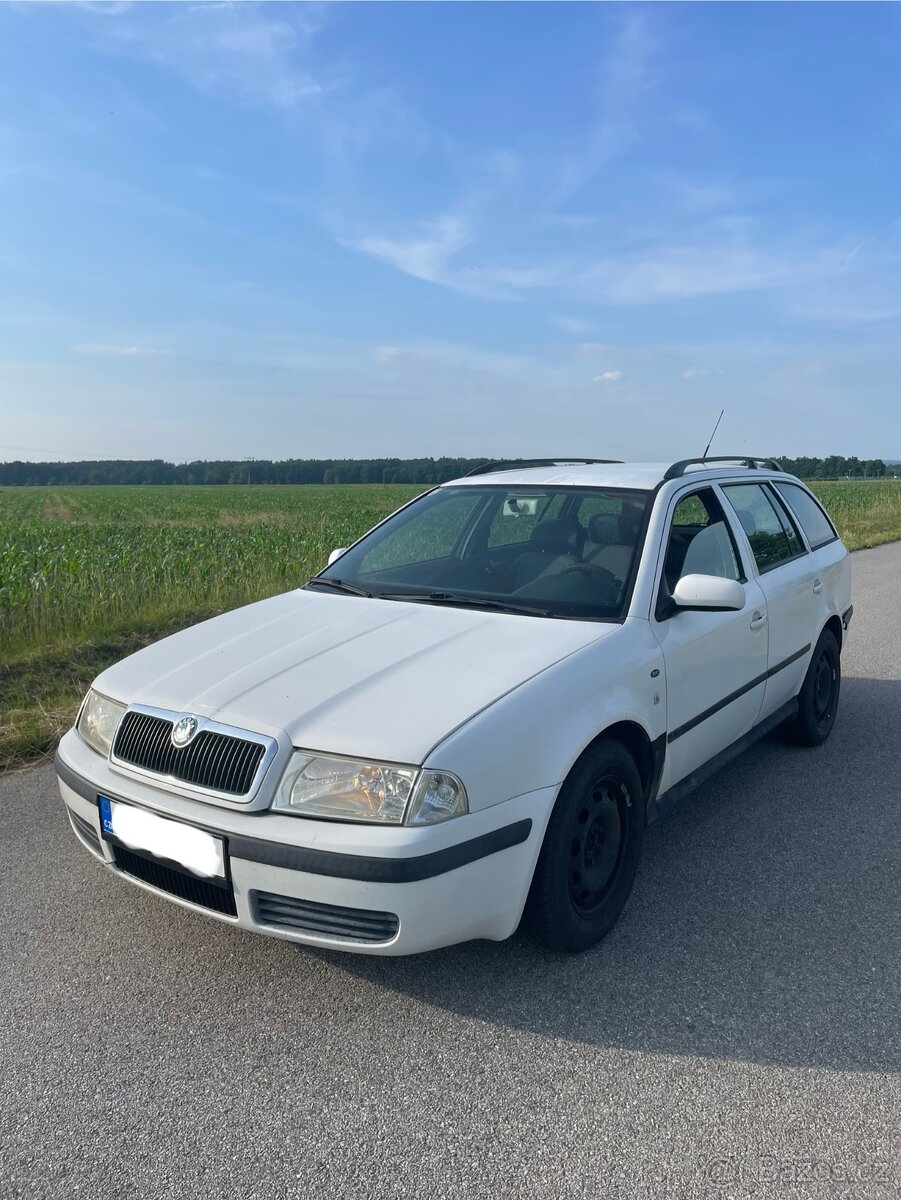 Škoda octavia 1.9 TDI
