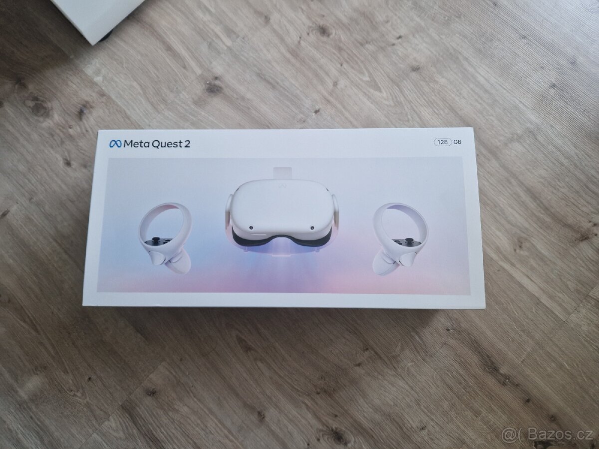Meta Oculus Quest 2 (128 gb) - téměř nepoužívaný, TOP stav