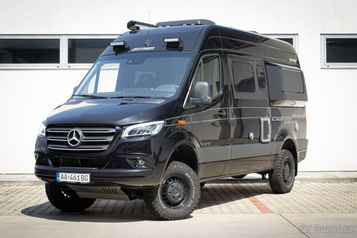 Hymer GRAND CANYON S CROSSOVER MERCEDES-BENZ