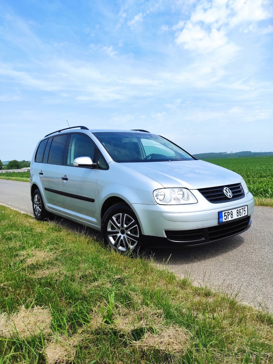 VW Touran 1,6 16V MPi 75 kW