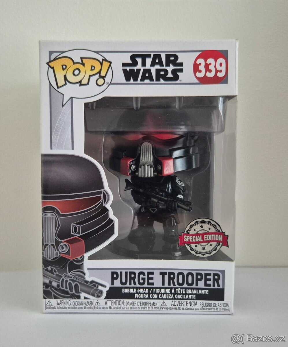 Funko POP Star Wars Purge Trooper 339 (Special Edition)