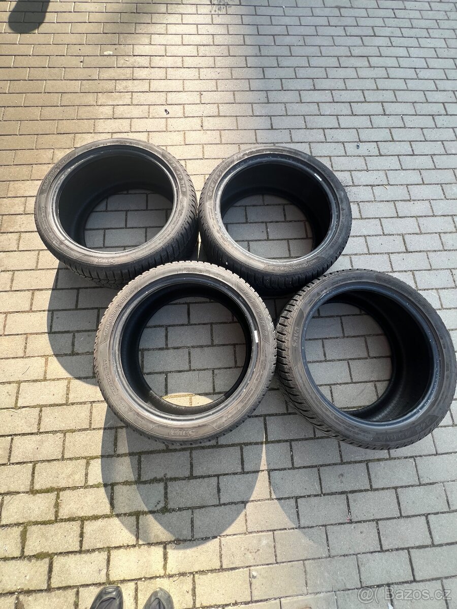 245/40 R18 zimní pneumatiky