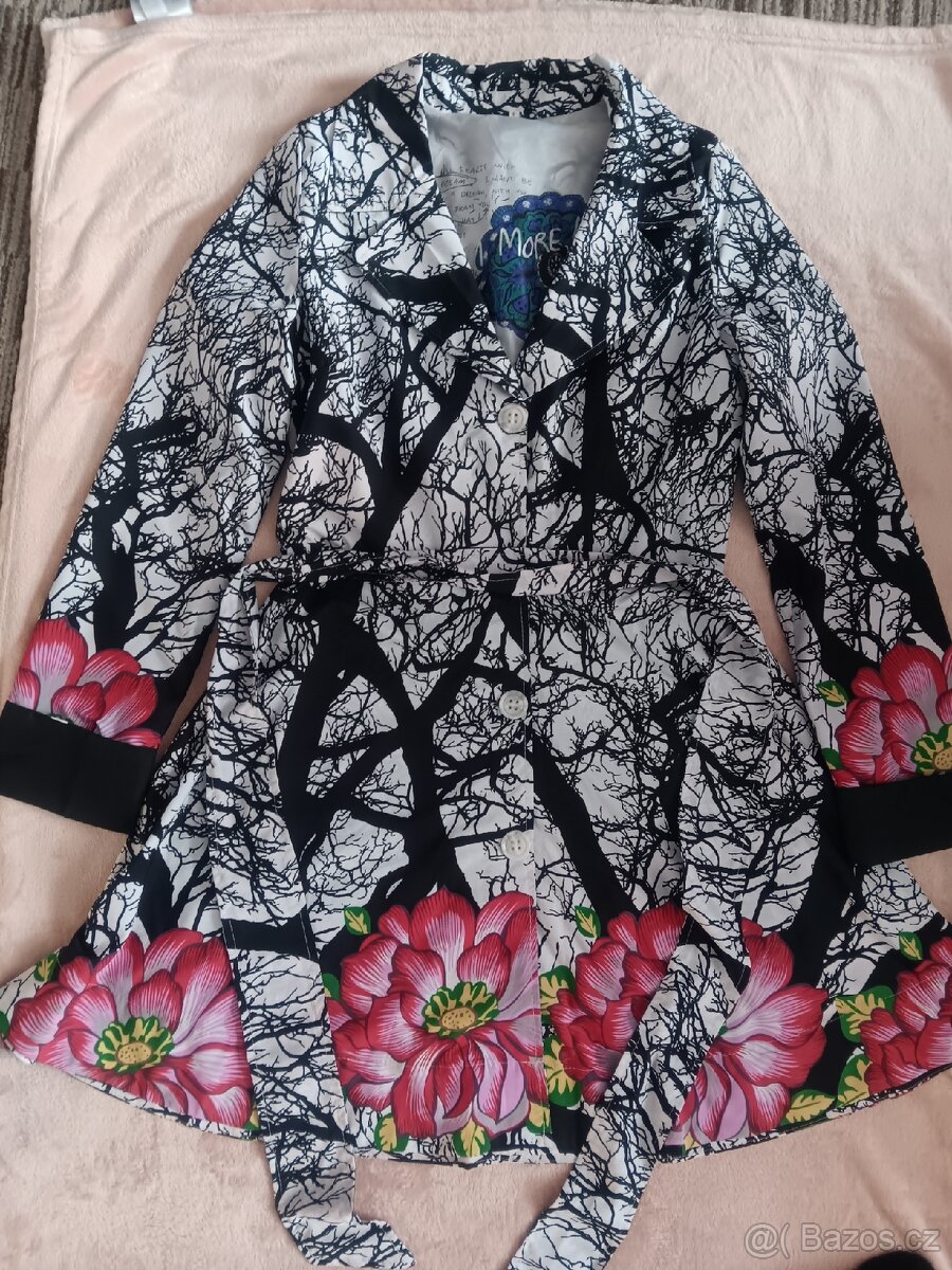 Desigual luxusní Kabát vel.40/42