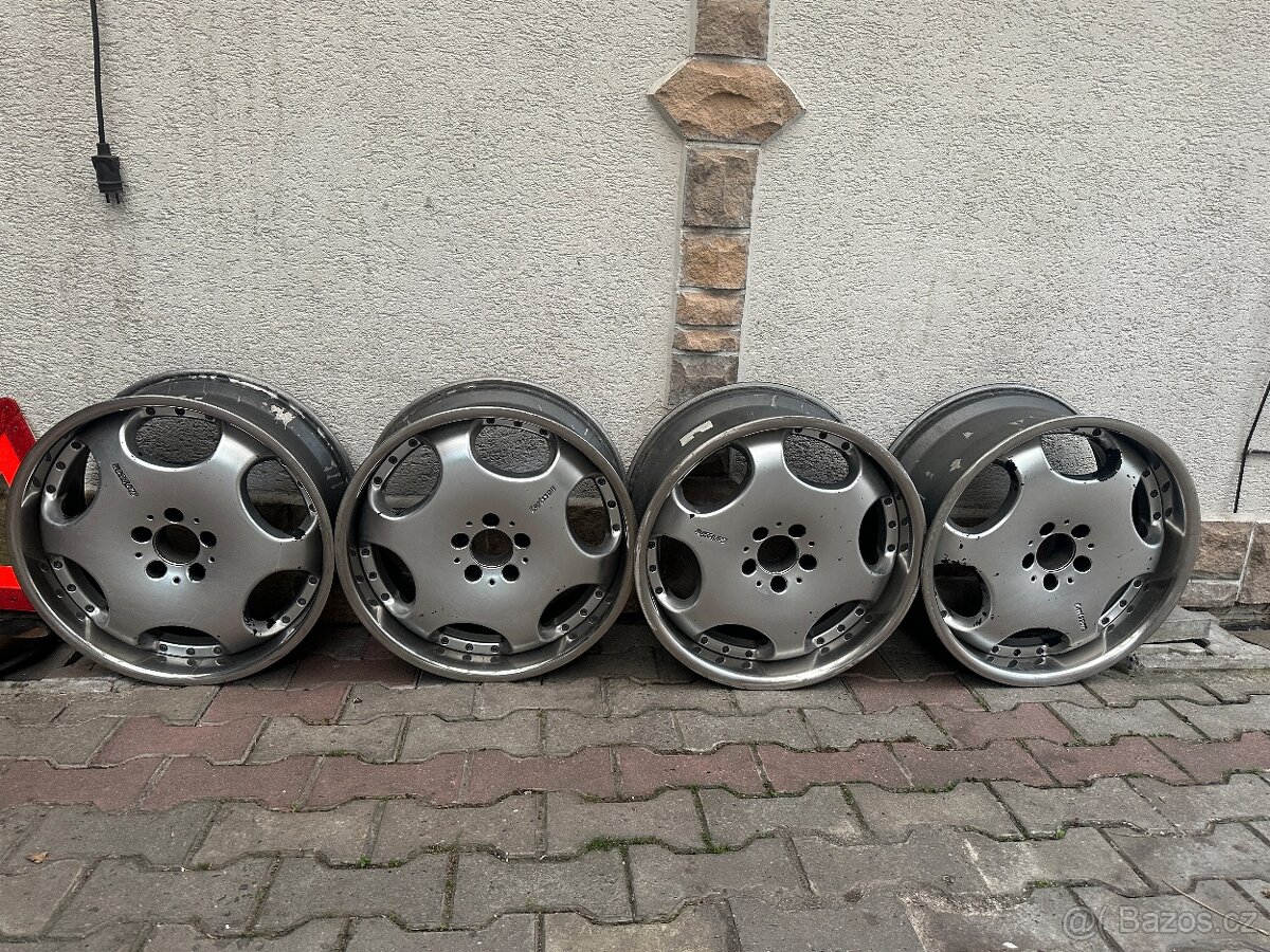 Predám Carlsson dvojdielne disky Mercedes w140/w220/w129