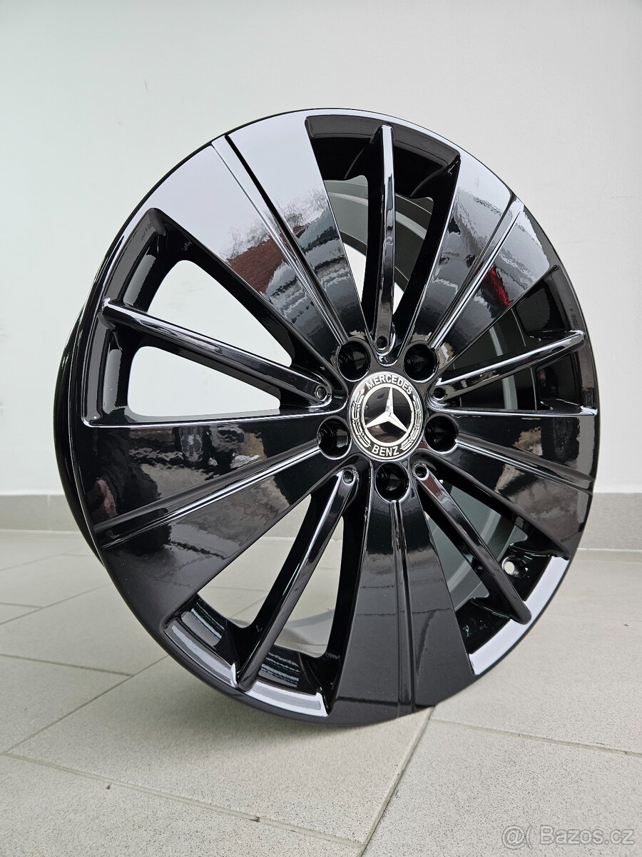 Orig. Mercedes 5x112 18" - Black - Nové