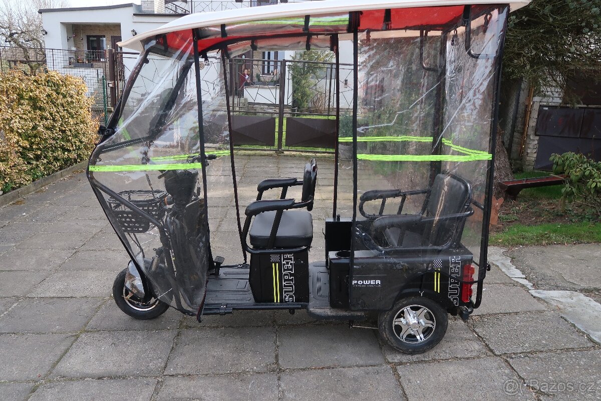Prodám elektrotříkolku