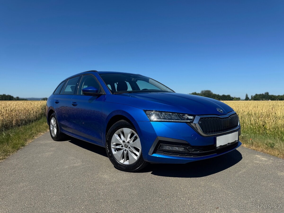 Octavia Combi 2.0TDI 118tis km DPH ČR 11/2021 Ambition Plus