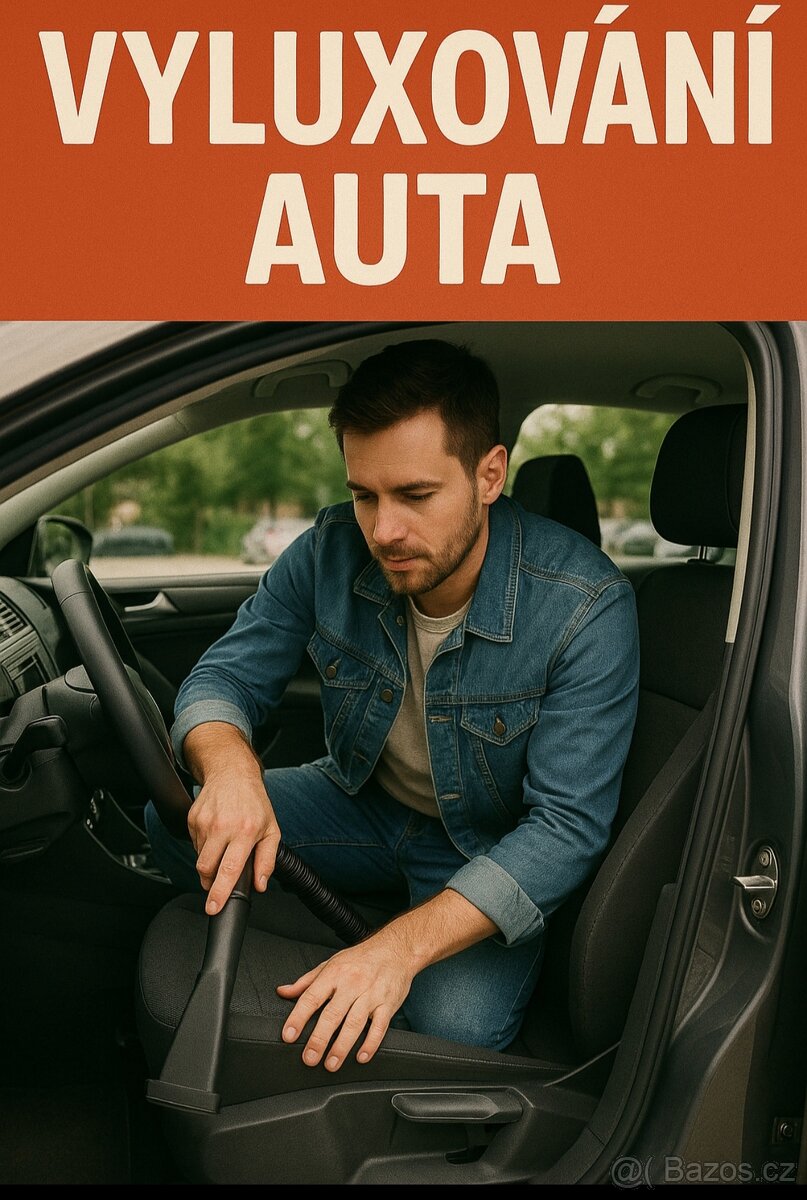 Vyluxování auta "Pětikilo"