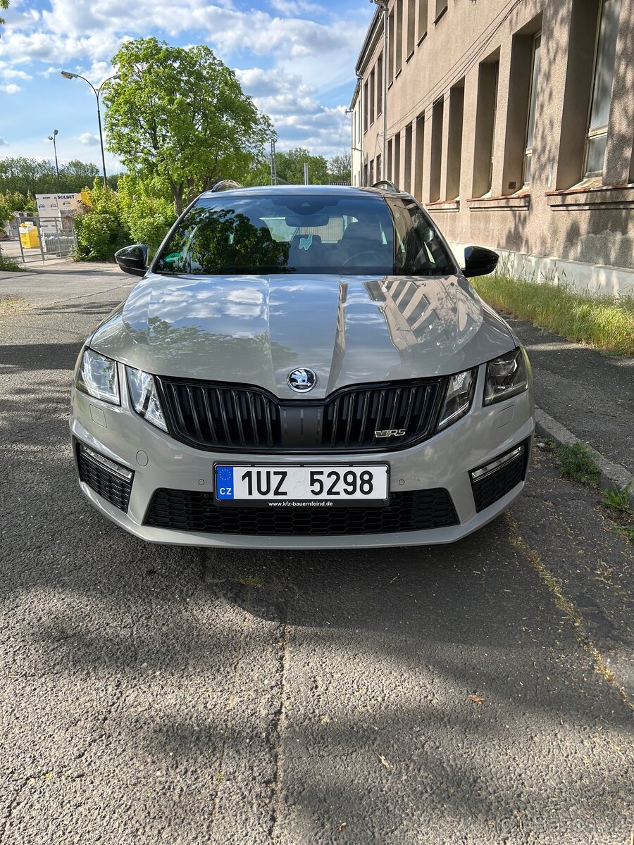 Škoda Octavie 3 Rs 2.0D 135kw facelift