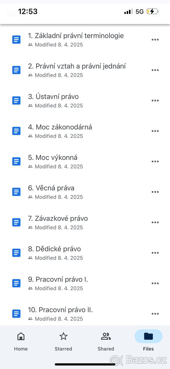Maturitní otázky - PRÁVO