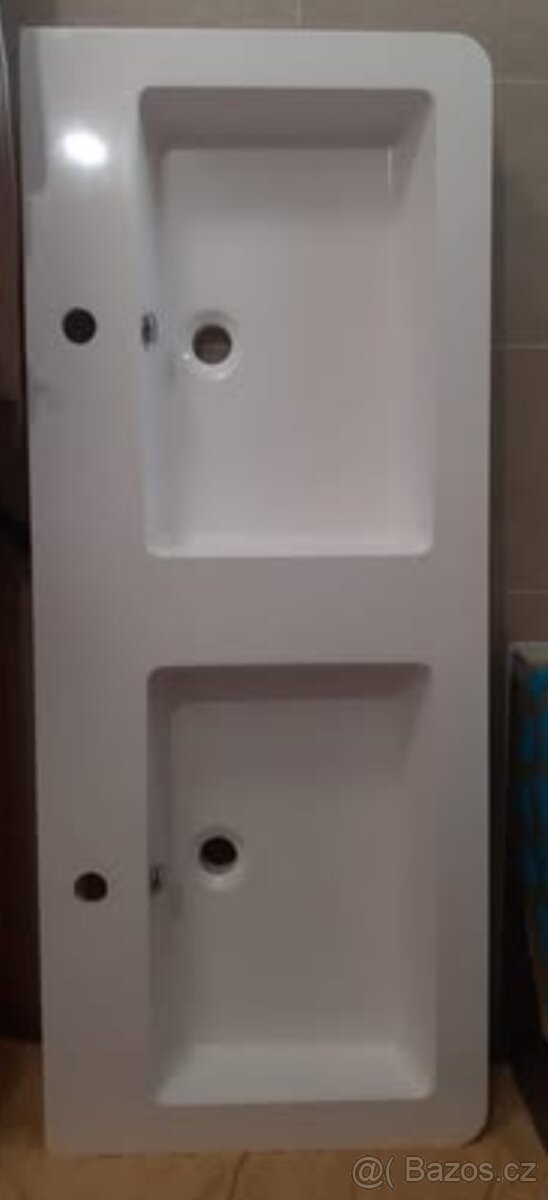 Dvojumyvadlo Pavia 120 x 49