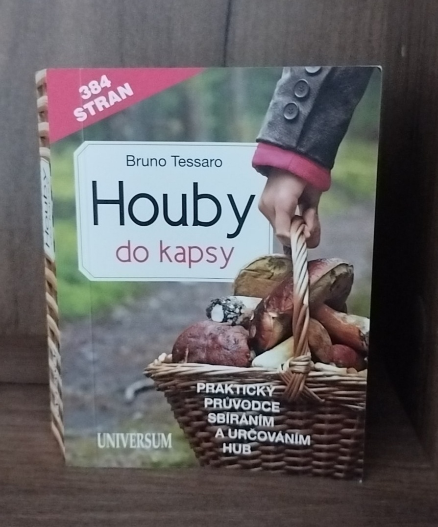 Kniha Houby do kapsy