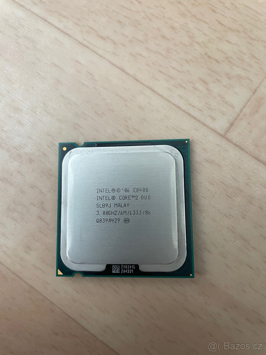 Intel core 2 Duo