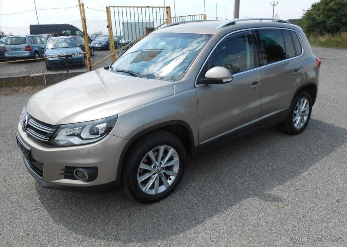 Volkswagen Tiguan 2,0 TDI 10 kW 4 x 4 Serviska nafta
