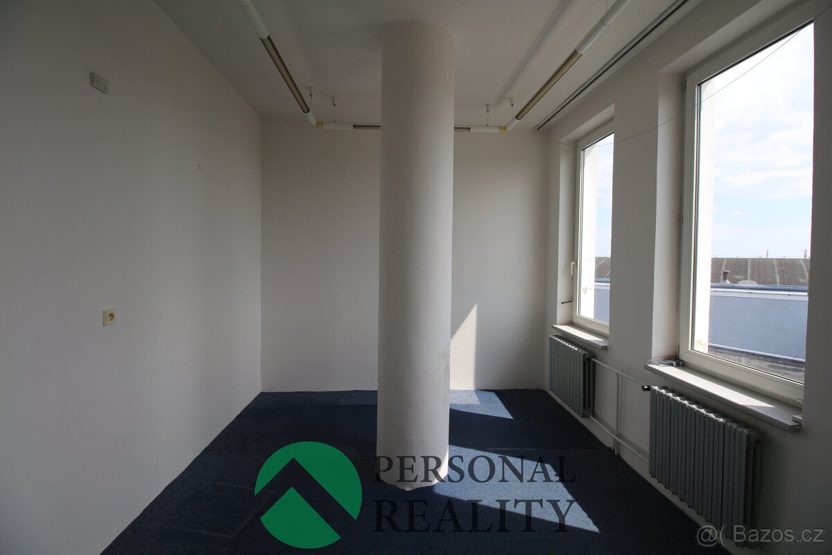 Pronájem kanceláře, 43 m2, Váňova- Kladno, ev.č. 01473