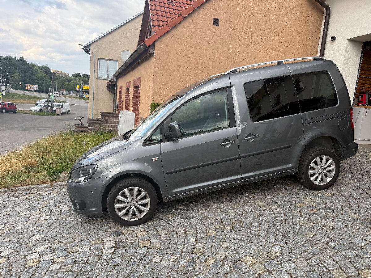 VW Caddy 4x4 Dsg 103 KW