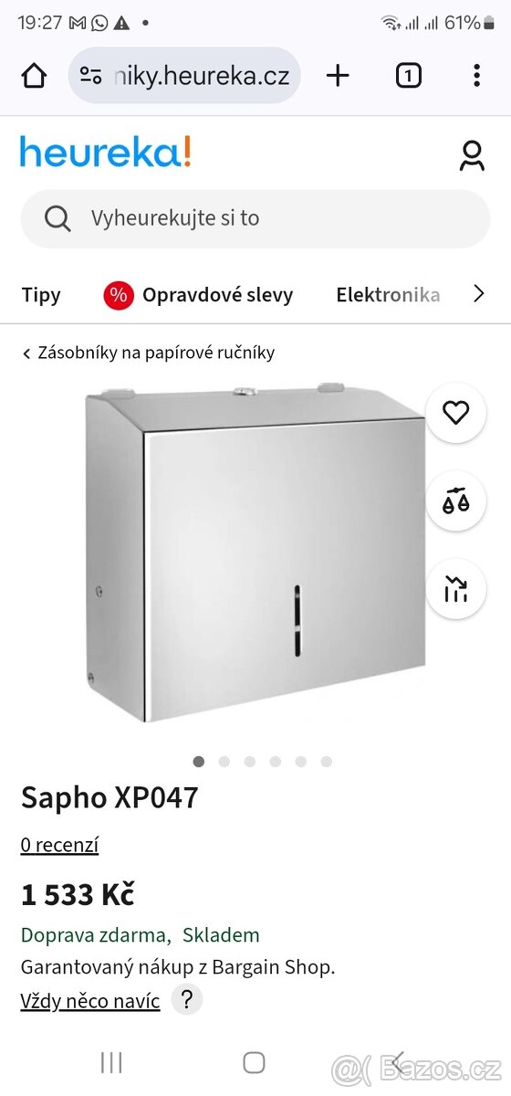 Sapho xp047 na rucniky nove 9ks cena za kus
