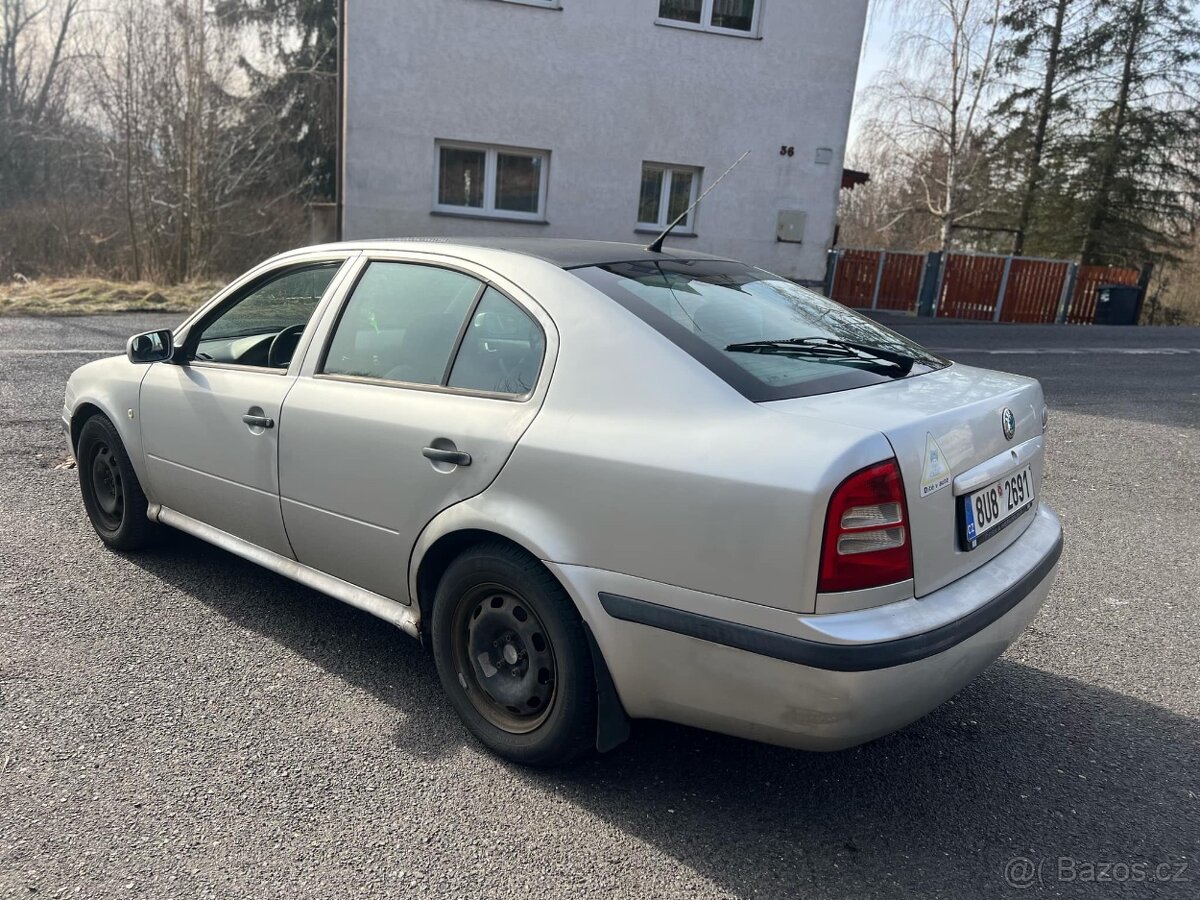 Octavia 1 1.9tdi 66kw rok: 2004 nízký nájezd