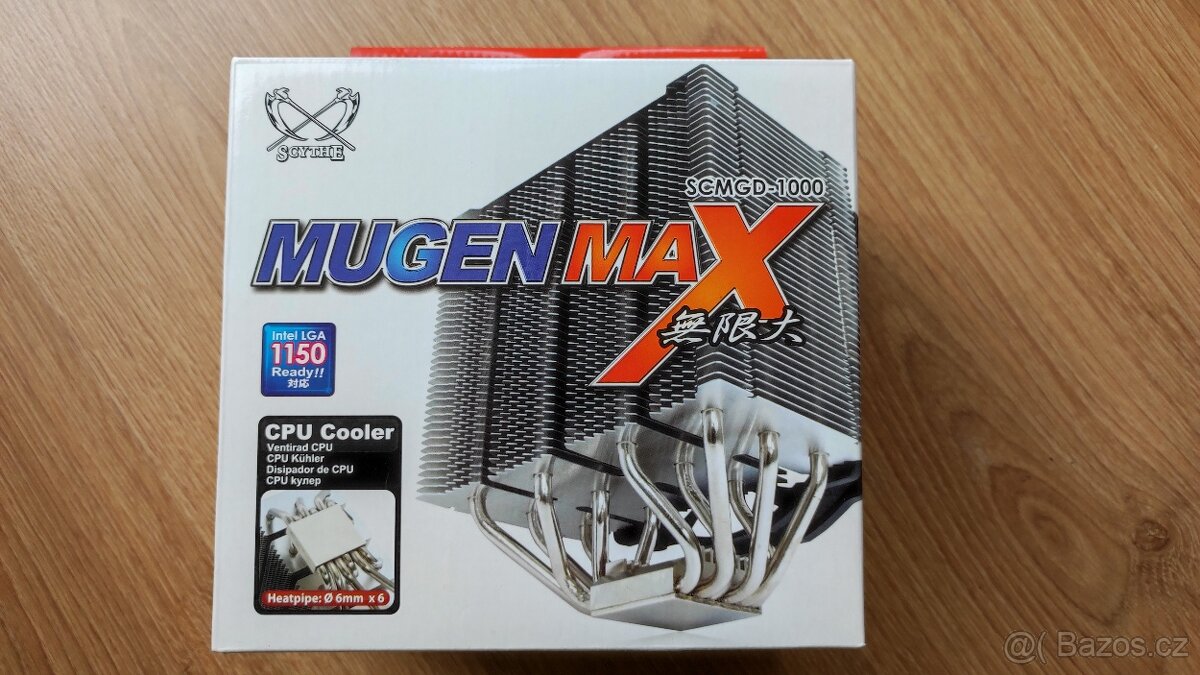 SCYTHE Mugen MAX SCMGD-1000