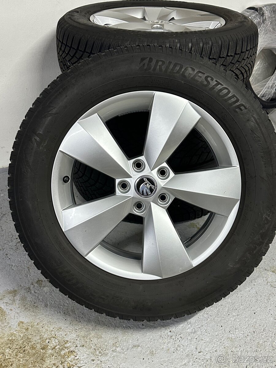 Alu kola Škoda Kodiaq 5x112 R17 Nanuq