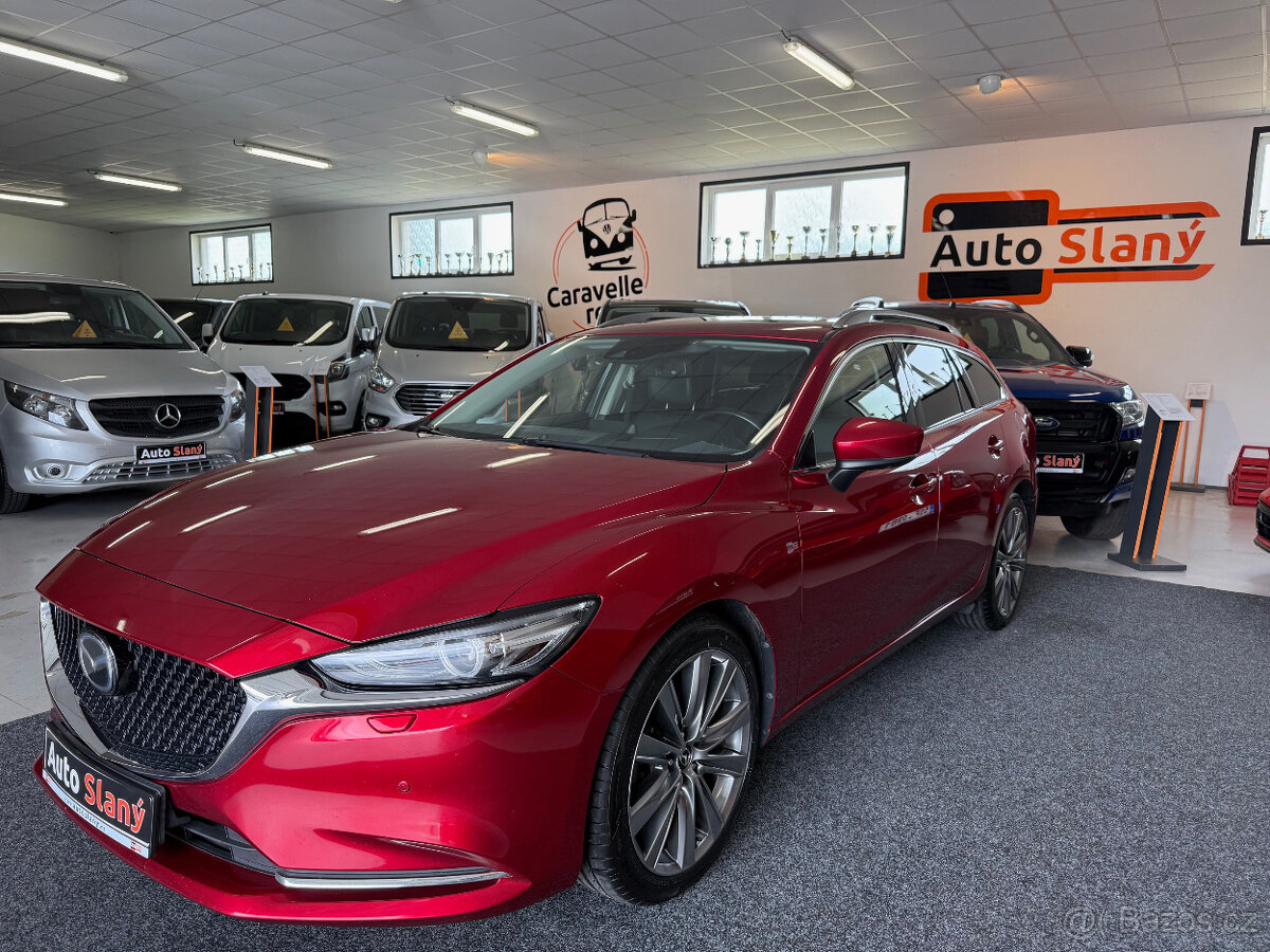 Mazda 6 2.0i 121kW G165 max.výbava,top stav DPH