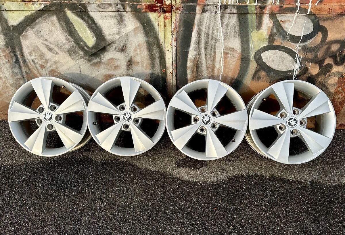 Alu kola Velorum VW Škoda Audi Seat