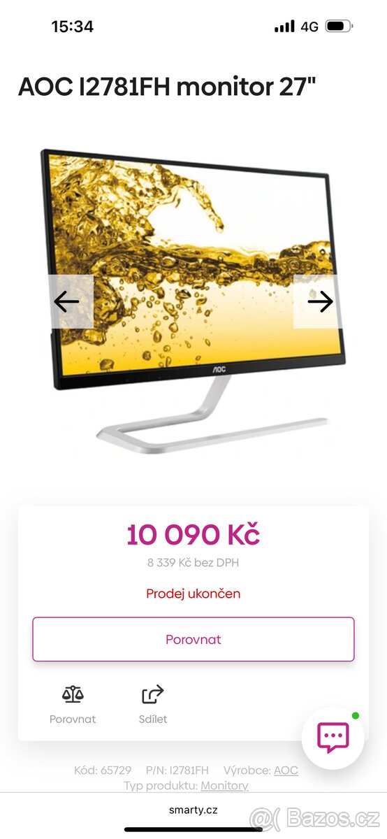 AOC I2781FH 27"