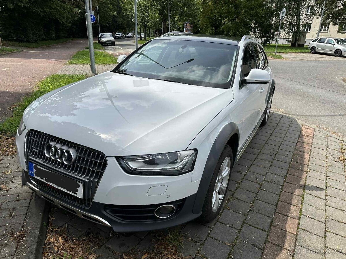Prodám Audi A4 B8 Allroad Quattro 130kw 2.0 TDI, rv.2013