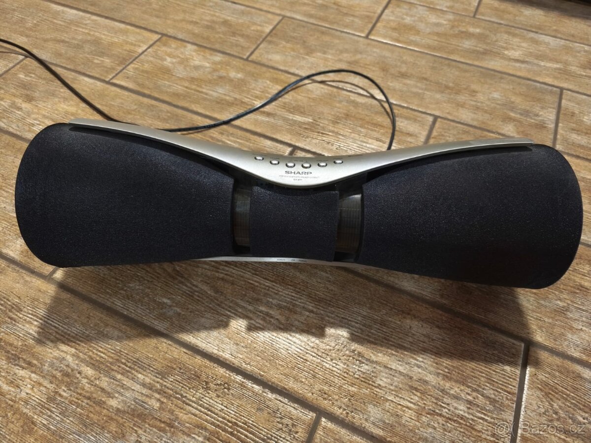 Rádio Sharp - bluetooth, usb