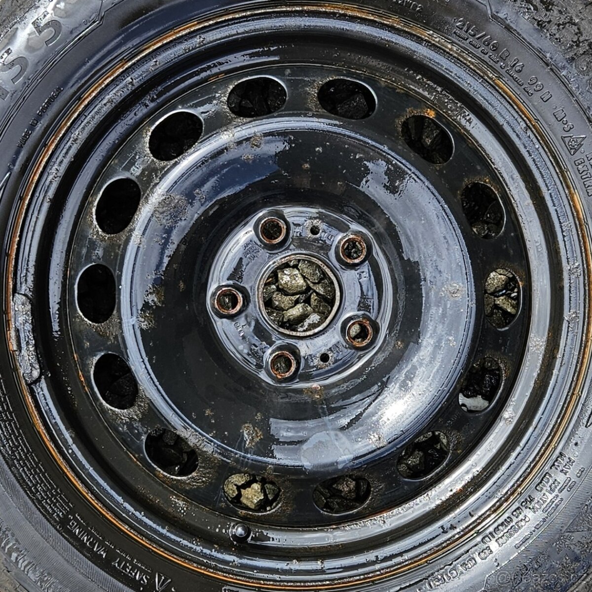 Disky na Škoda, VW, Seat, Audi 6Jx16 ET43 č. AD30