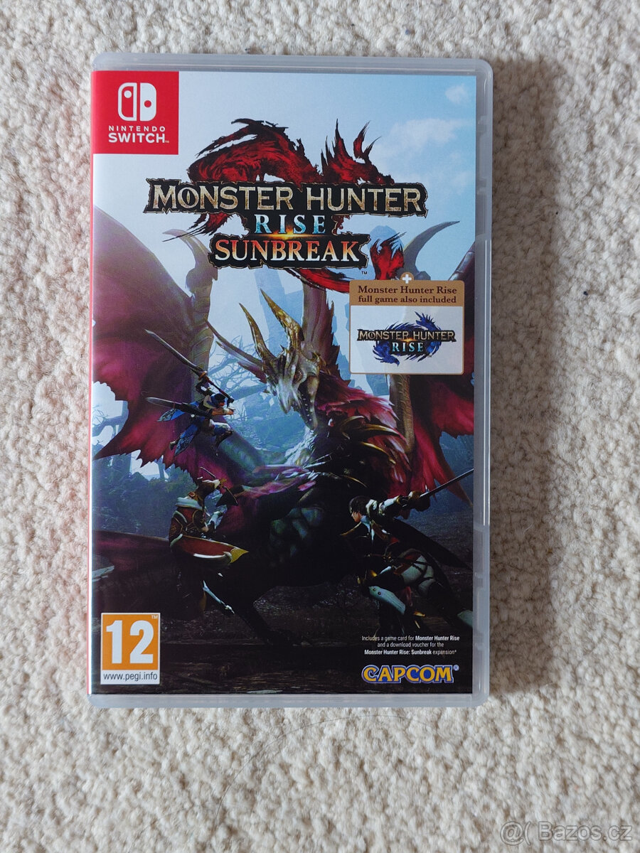 Monster Hunter Rise (čtěte popisek)