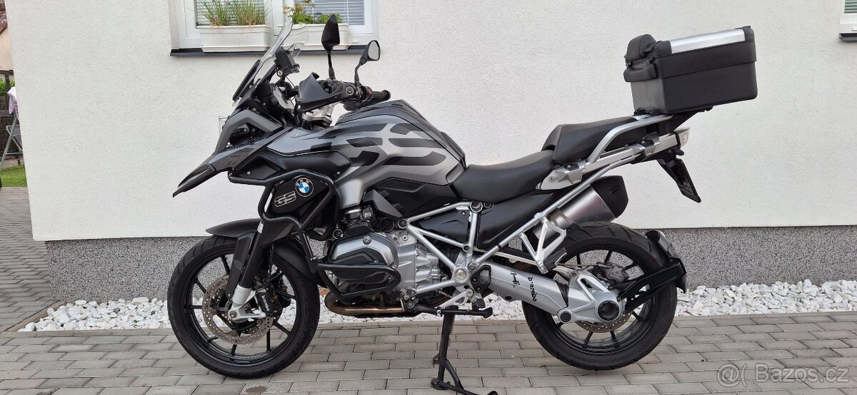 BMW R 1200 GS LC - vodník
