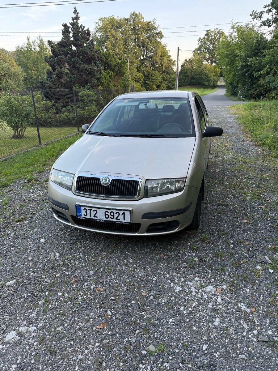 Škoda Fabia 1.2htp